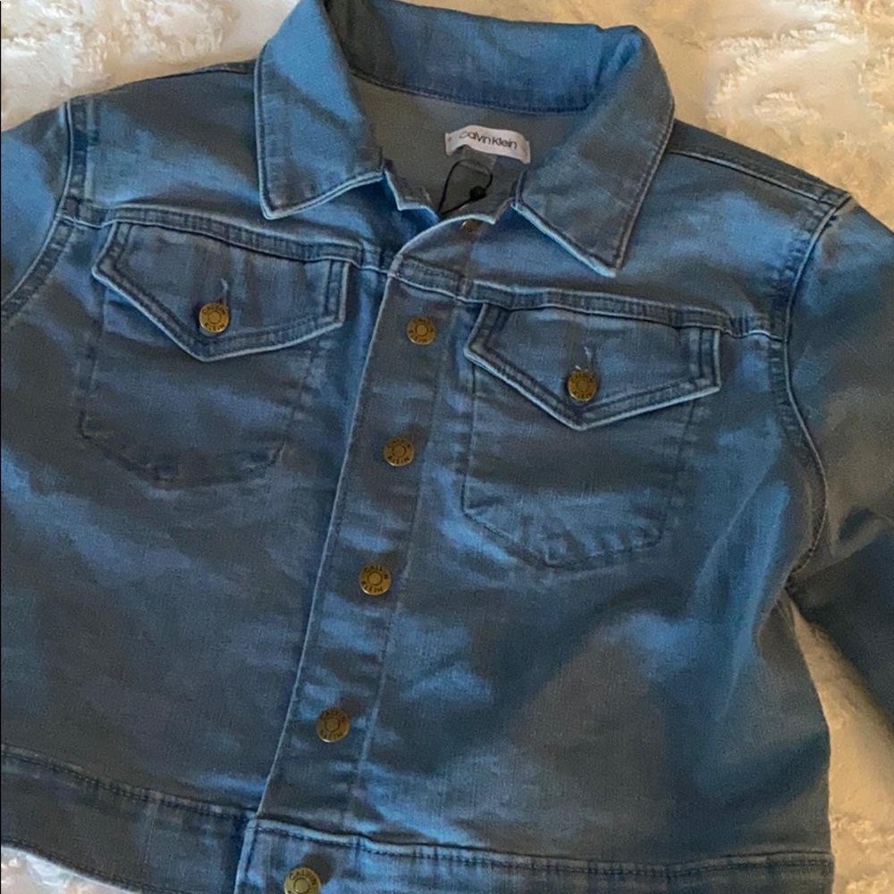 Calvin Klein jean jacket